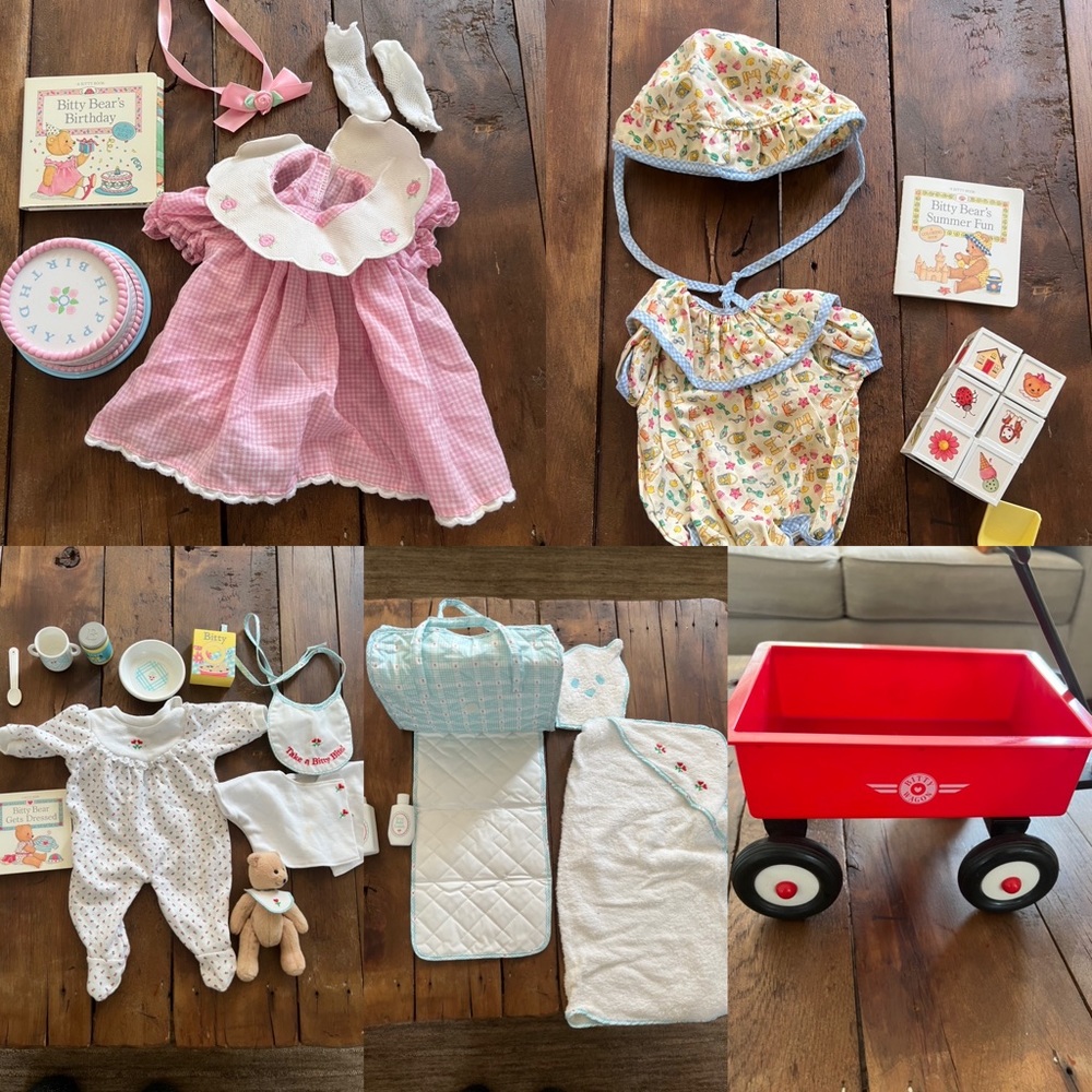 Bitty Baby Clothing Accessories (1995)